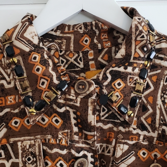 Ruby Rd. | geometric jacket - Picture 3 of 5